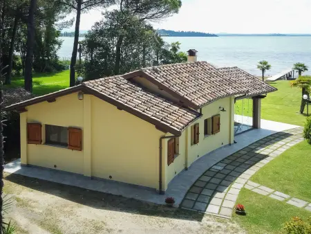 La Spiaggia – Chalet 5 pers. au bord du lac de Magione : photo 4