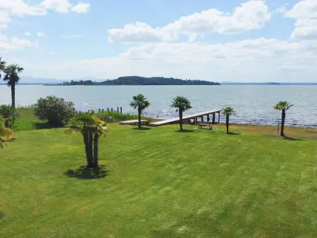 La Spiaggia – Chalet 5 pers. au bord du lac de Magione : photo 6