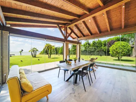 La Spiaggia – Chalet 5 pers. au bord du lac de Magione : photo 12