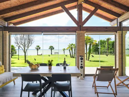 La Spiaggia – Chalet 5 pers. au bord du lac de Magione : photo 14