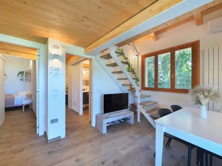 La Spiaggia – Chalet 5 pers. au bord du lac de Magione : photo 18
