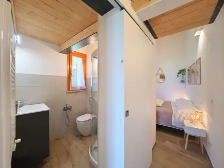La Spiaggia – Chalet 5 pers. au bord du lac de Magione : photo 25
