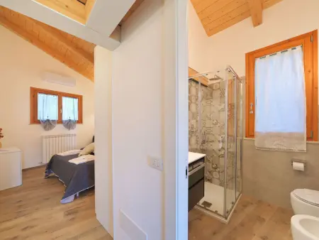 La Spiaggia – Chalet 5 pers. au bord du lac de Magione : photo 28