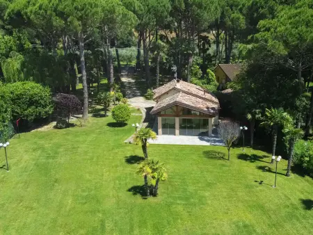 La Spiaggia – Chalet 5 pers. au bord du lac de Magione : photo 34