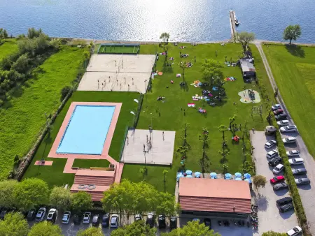 La Spiaggia – Chalet 5 pers. au bord du lac de Magione : photo 39