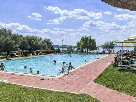 La Spiaggia – Chalet 5 pers. au bord du lac de Magione : photo 40