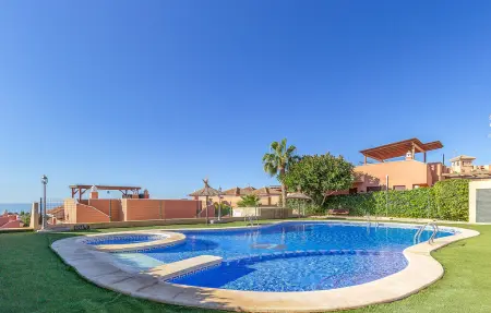 Maison mitoyenne Cartagena, piscine et vue mer : photo 10