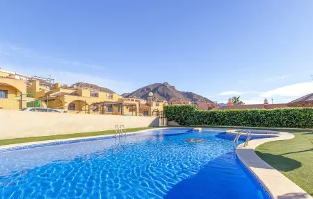 Maison mitoyenne Cartagena, piscine et vue mer : photo 12