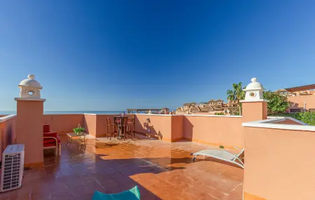 Maison mitoyenne Cartagena, piscine et vue mer : photo 19
