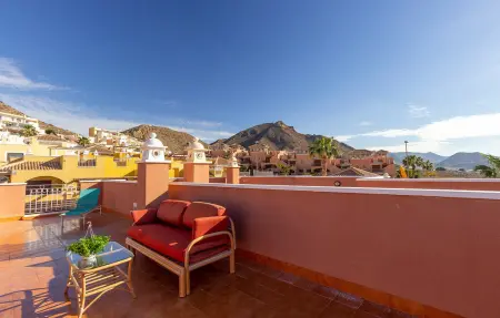 Maison mitoyenne Cartagena, piscine et vue mer : photo 21