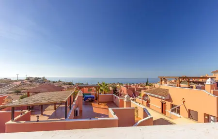 Maison mitoyenne Cartagena, piscine et vue mer : photo 22