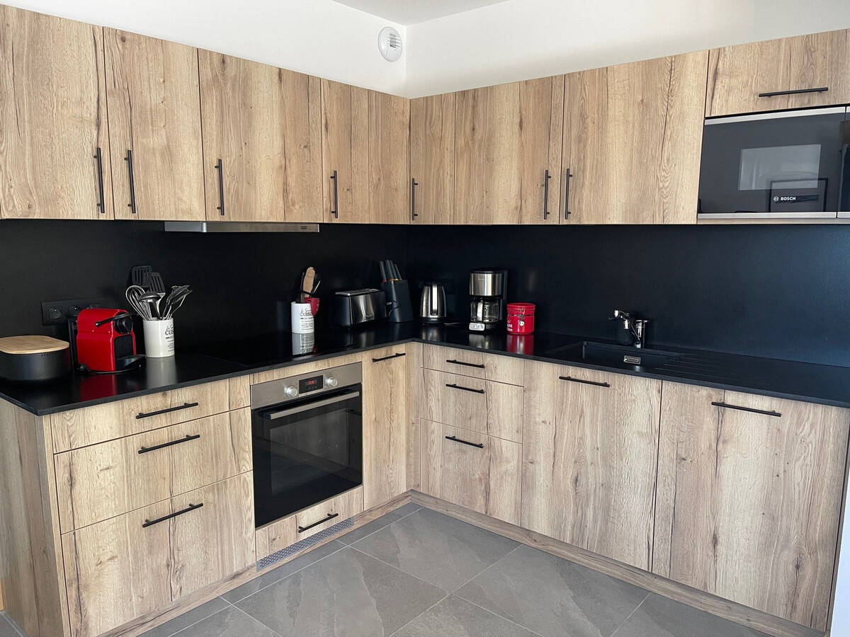 Appart 81m² ski-in/ski-out, terrasse 26m², vue Mont Blanc - Photo 2