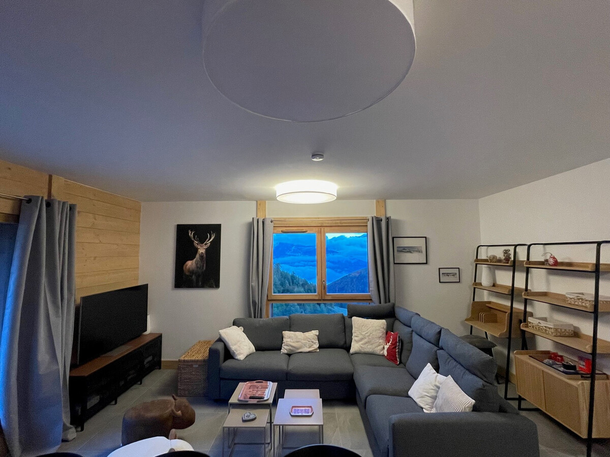 Appart 81m² ski-in/ski-out, terrasse 26m², vue Mont Blanc - Photo 3