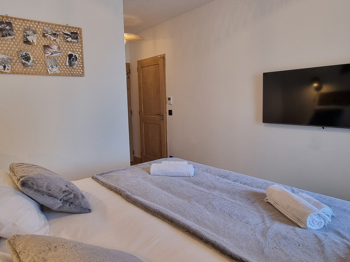 Appart 81m² ski-in/ski-out, terrasse 26m², vue Mont Blanc - Photo 6