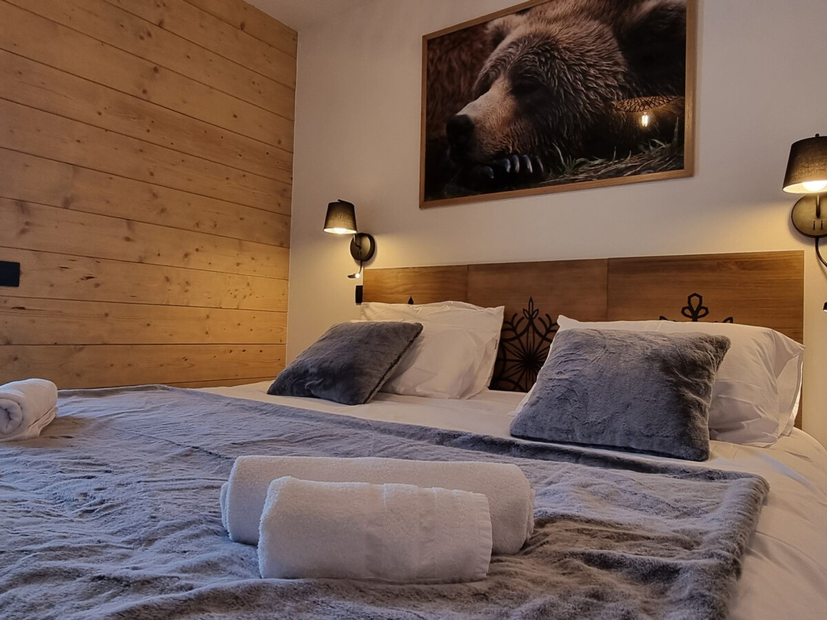 Appart 81m² ski-in/ski-out, terrasse 26m², vue Mont Blanc - Photo 7