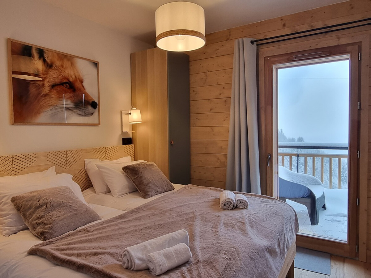 Appart 81m² ski-in/ski-out, terrasse 26m², vue Mont Blanc - Photo 11