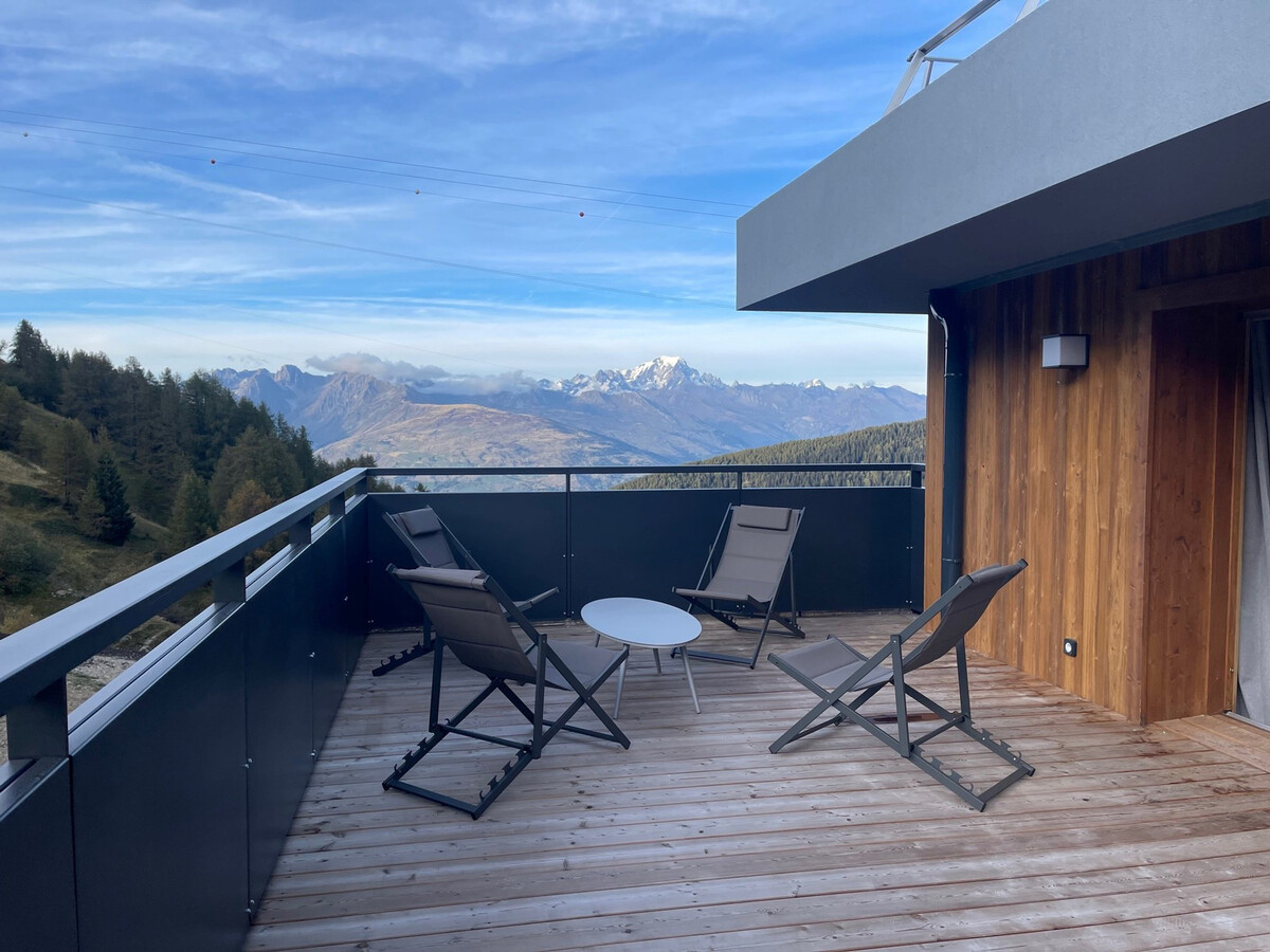 Appart 81m² ski-in/ski-out, terrasse 26m², vue Mont Blanc - Photo 13