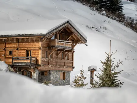 Location chalet à Plagne 1800, Chalet pour 11 pers. avec jacuzzi et animaux acceptés