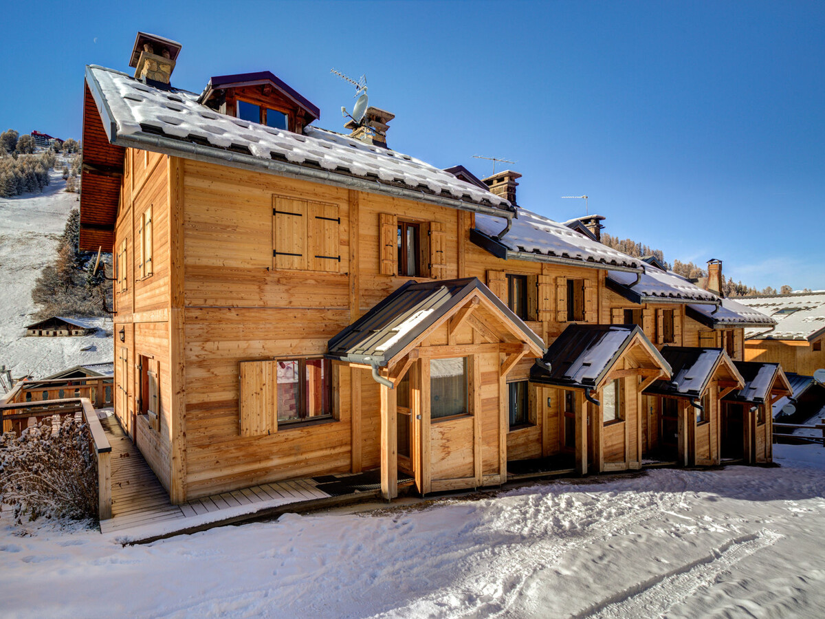 Chalet 150 m² La Plagne 1800 – 10 pers, 4 niveaux - Photo 15