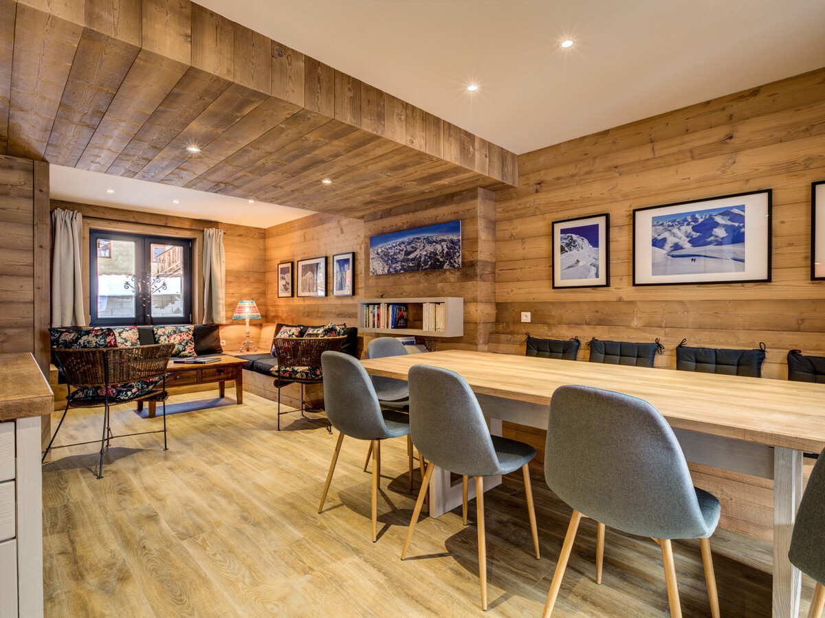 Chalet 150m² 4 chambres La Plagne 1800 - 10 personnes - Photo 1
