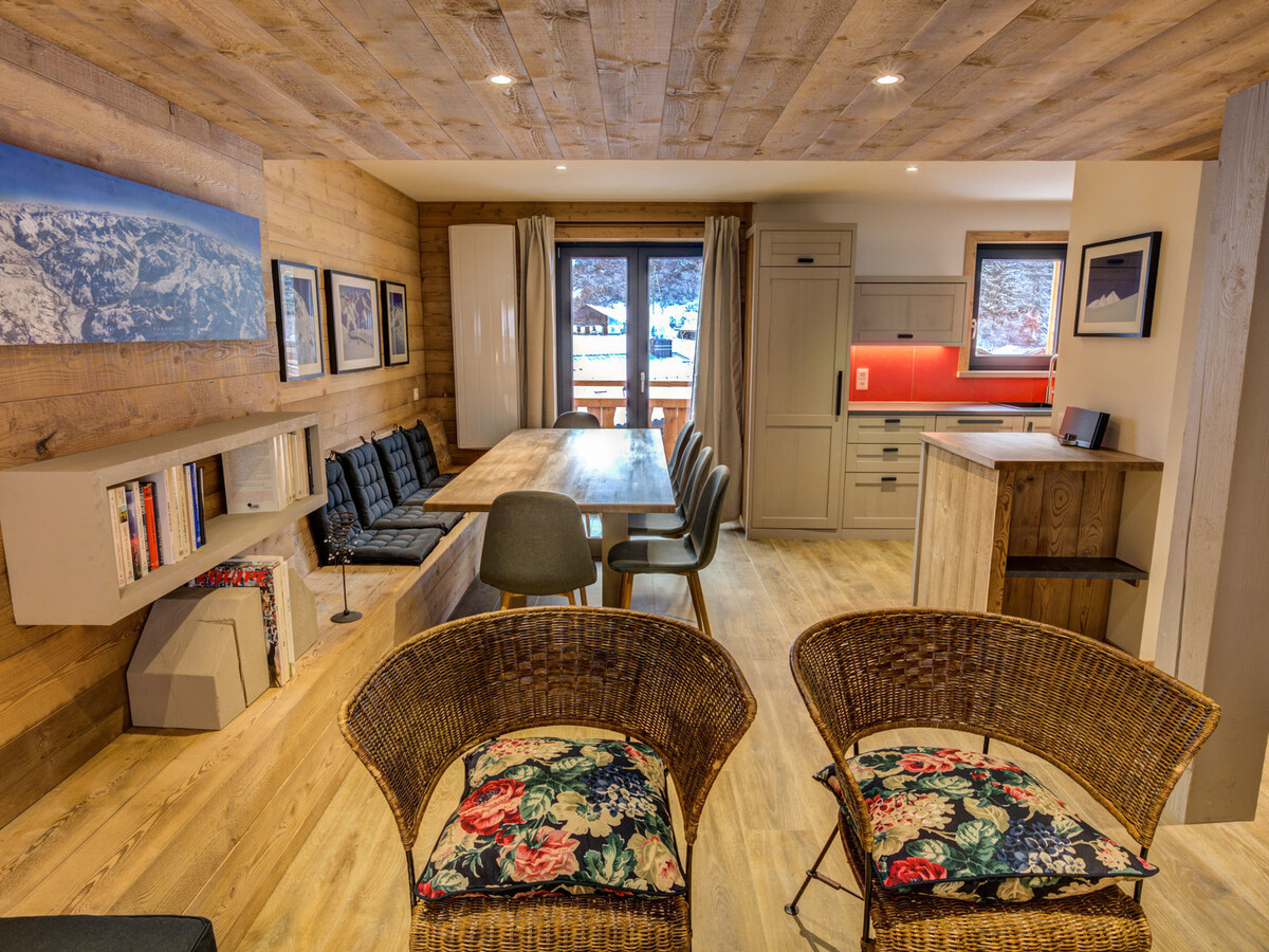 Chalet 150m² 4 chambres La Plagne 1800 - 10 personnes - Photo 2