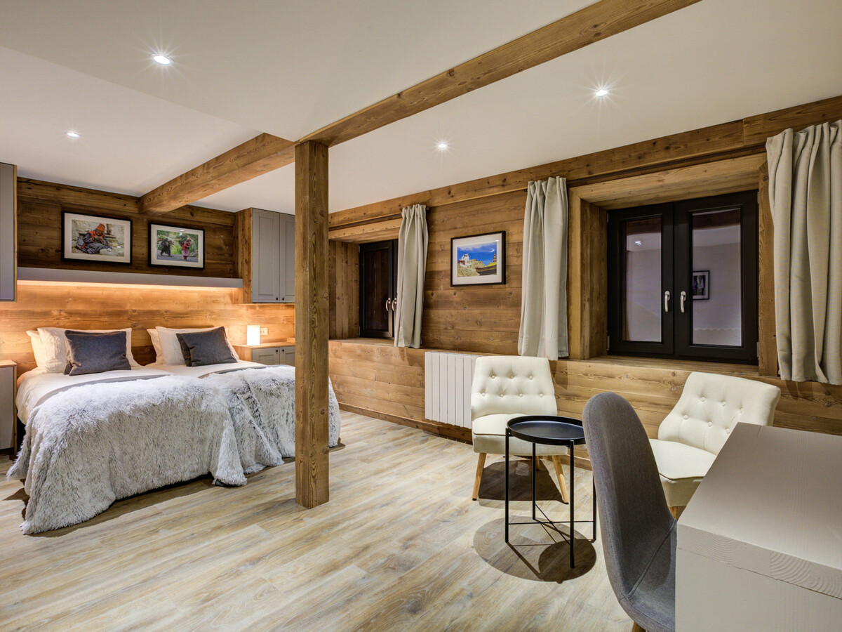 Chalet 150m² 4 chambres La Plagne 1800 - 10 personnes - Photo 3