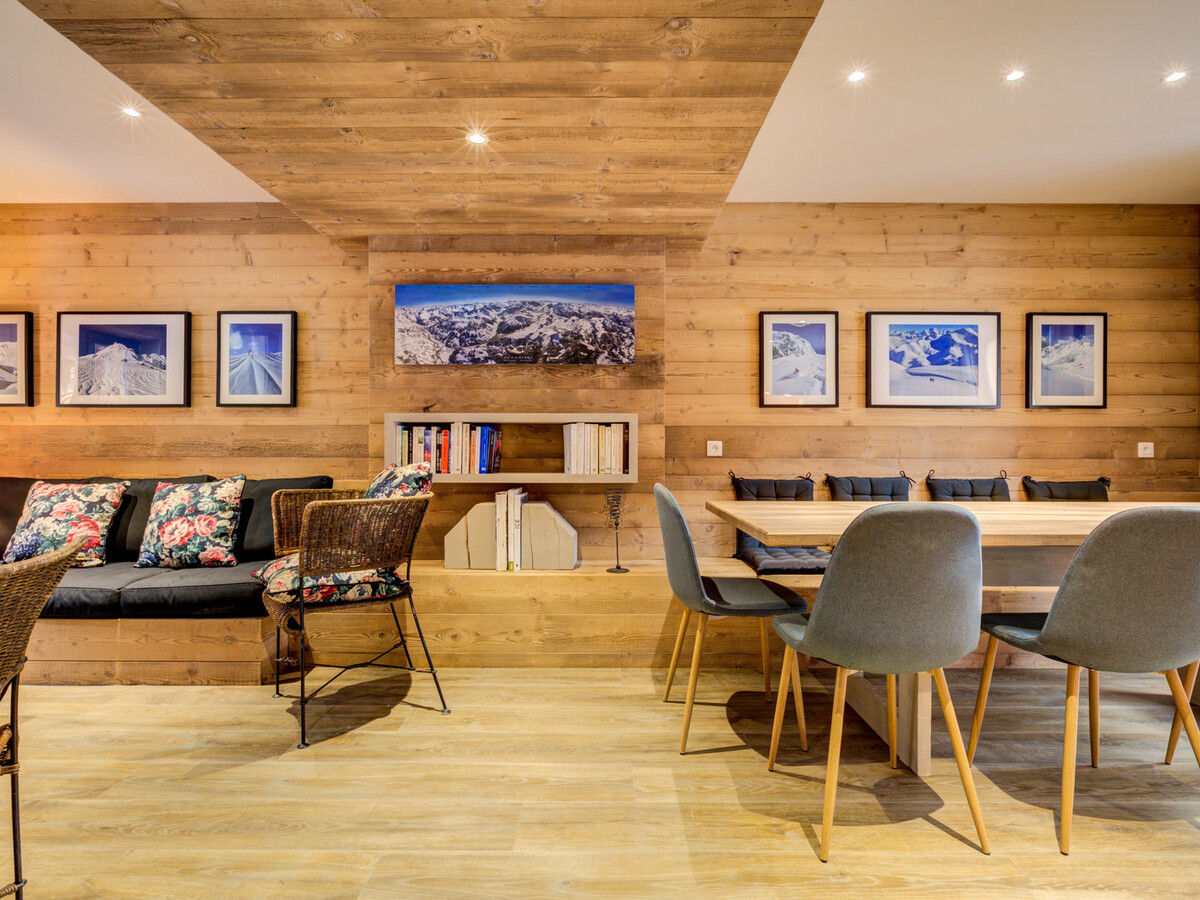 Chalet 150m² 4 chambres La Plagne 1800 - 10 personnes - Photo 13