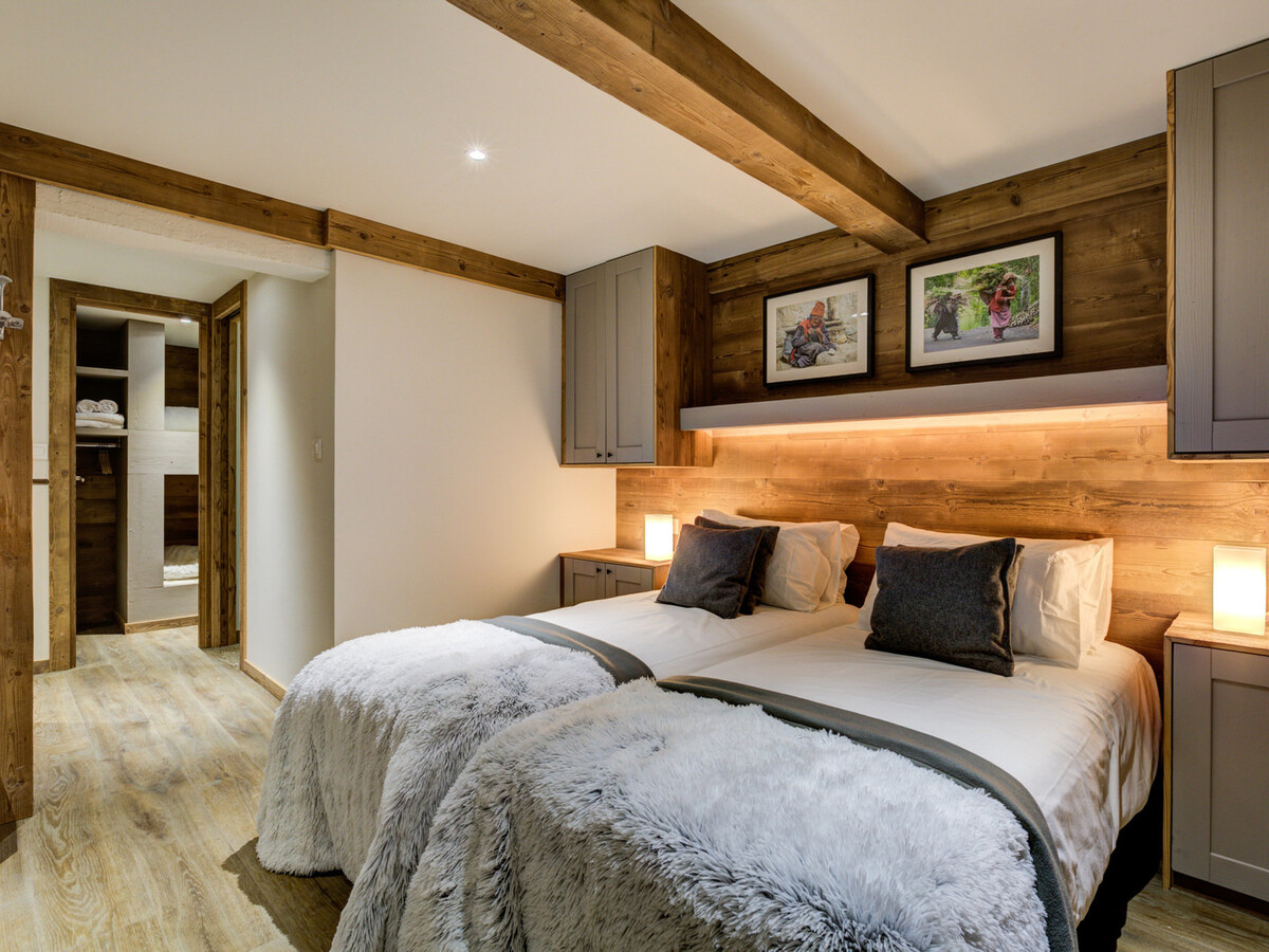 Chalet 150m² 4 chambres La Plagne 1800 - 10 personnes - Photo 15