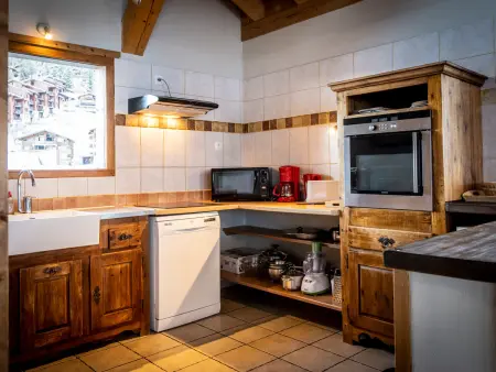 Location chalet à Plagne 1800, Chalet spacieux avec jacuzzi, animaux admis, proche pistes