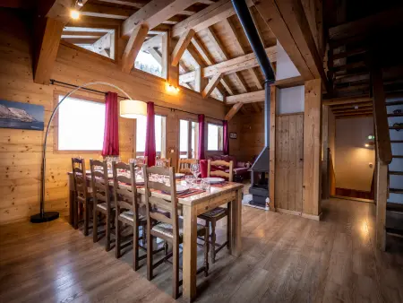 Chalet spacieux avec jacuzzi, animaux admis, proche pistes - Photo 5