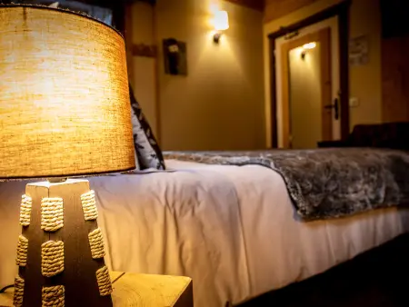 Chalet spacieux avec jacuzzi, animaux admis, proche pistes - Photo 11