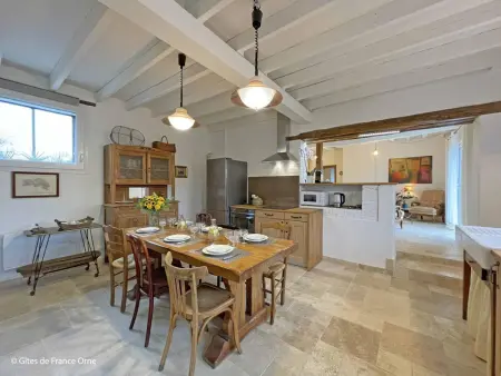 Location gite à Longny les Villages Monceaux au Perche, Maison de campagne rénovée, animaux acceptés, wifi