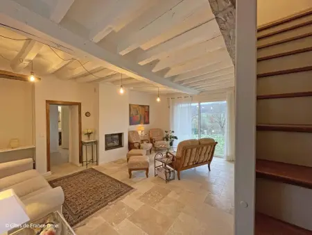 Maison de campagne rénovée, animaux acceptés, wifi - Photo 7