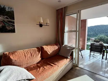 Location appartement à Saint Raphaël, Cap Esterel 2 pièces pour 4 pers avec accès piscines