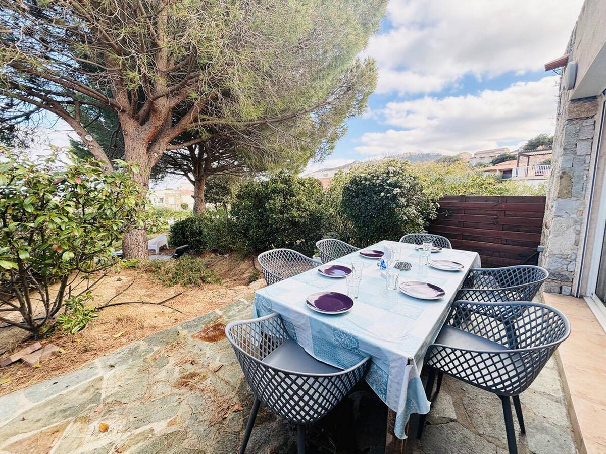 Appartement 6 pers. climatisé avec terrasse à Lumio - Photo 8