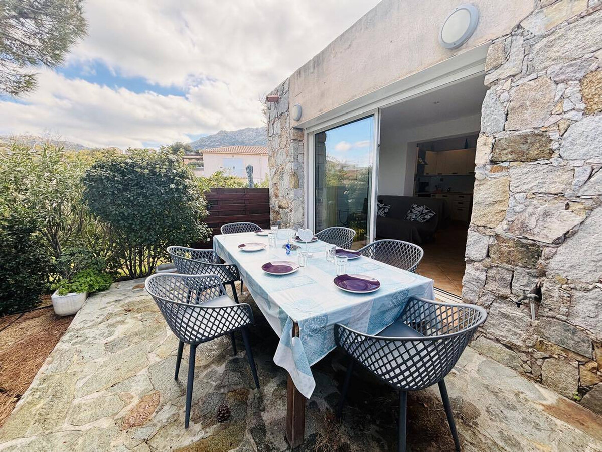 Appartement 6 pers. climatisé avec terrasse à Lumio - Photo 13