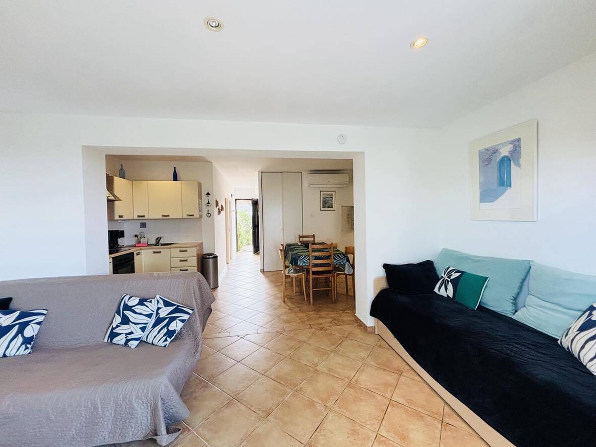 Appartement 6 pers. climatisé avec terrasse à Lumio - Photo 16