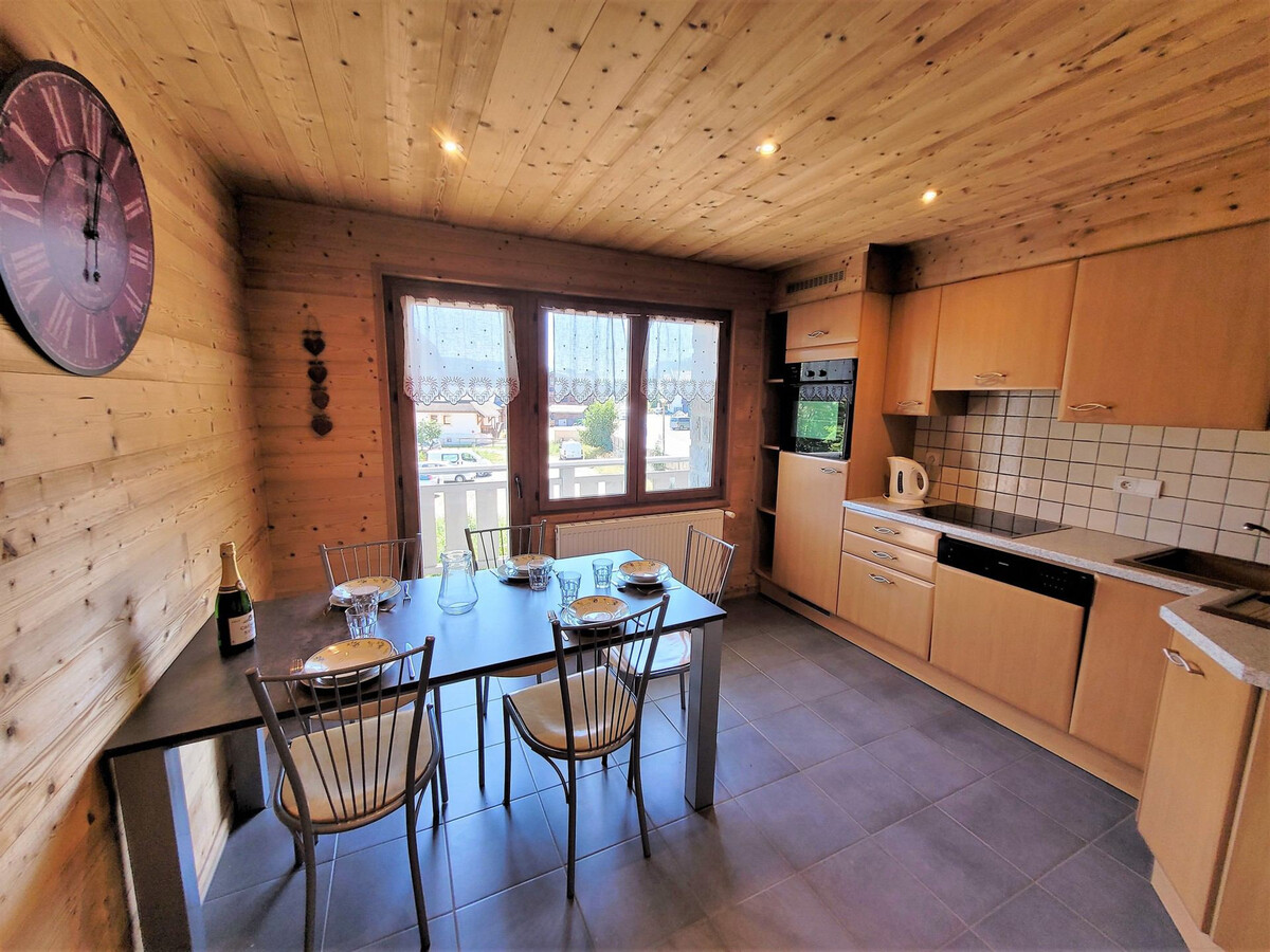 Appartement 3* central, 3 balcons, 6 pers aux Gets - Photo 2