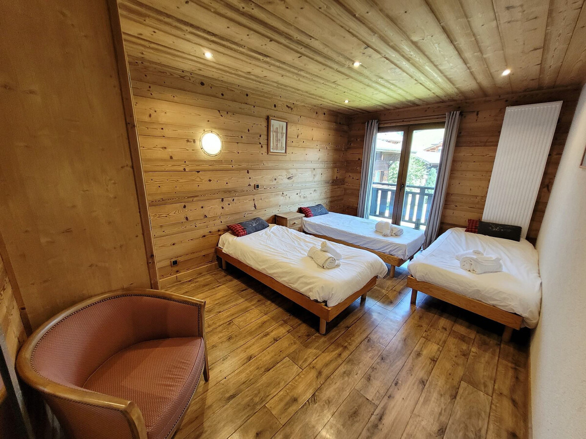 Appartement 3* central, 3 balcons, 6 pers aux Gets - Photo 3