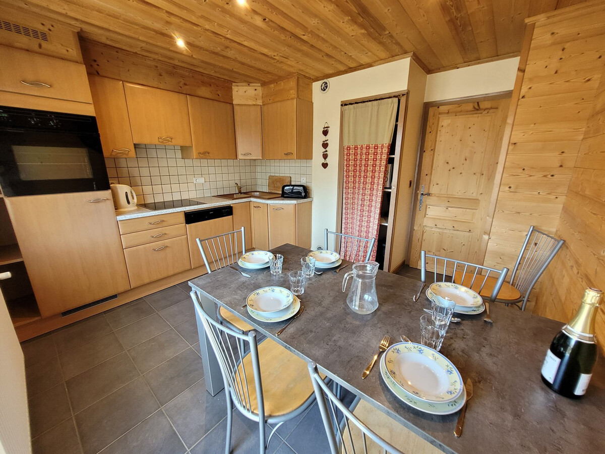 Appartement 3* central, 3 balcons, 6 pers aux Gets - Photo 10