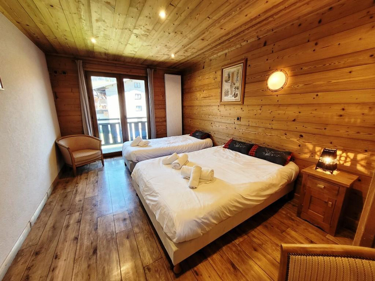 Appartement 58 m² centre Les Gets, balcon Est, 6 personnes - Photo 2