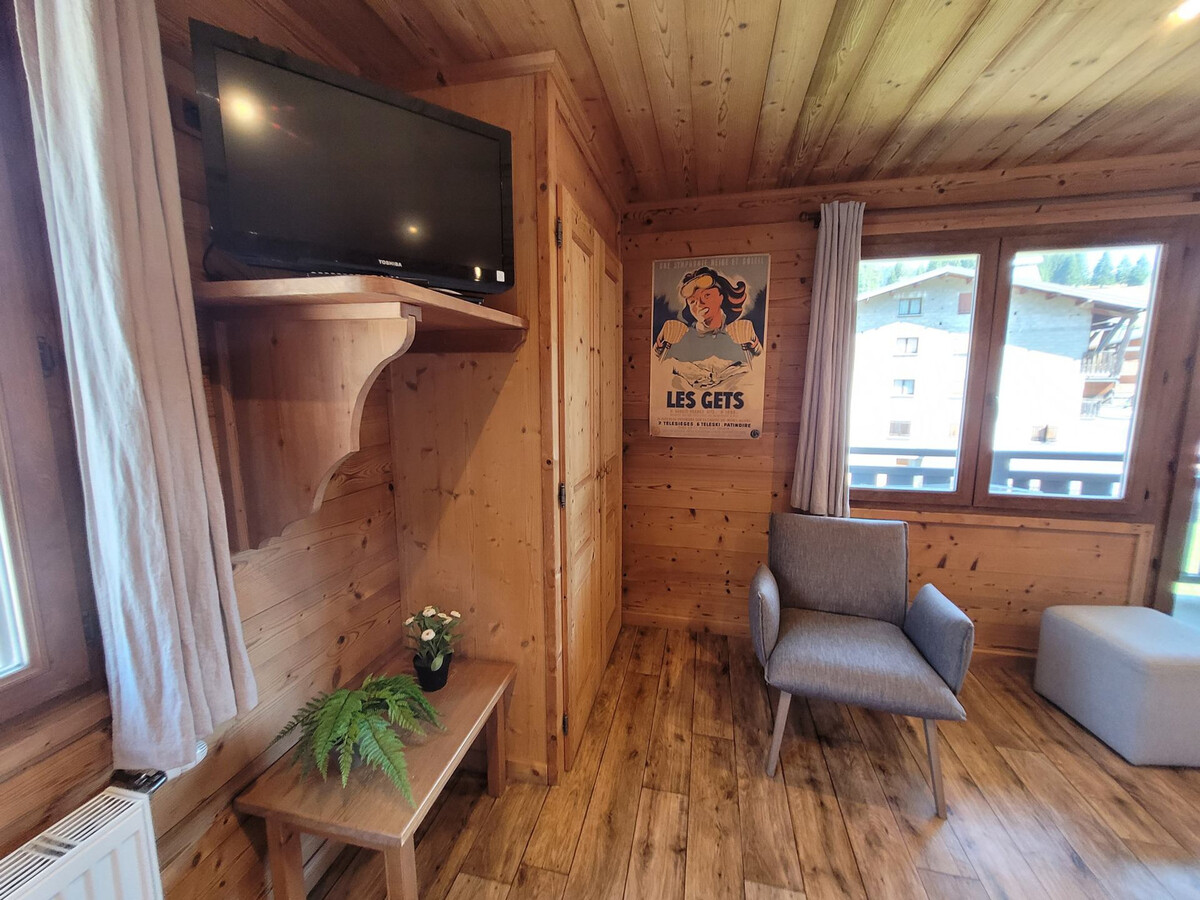 Appartement 58 m² centre Les Gets, balcon Est, 6 personnes - Photo 3