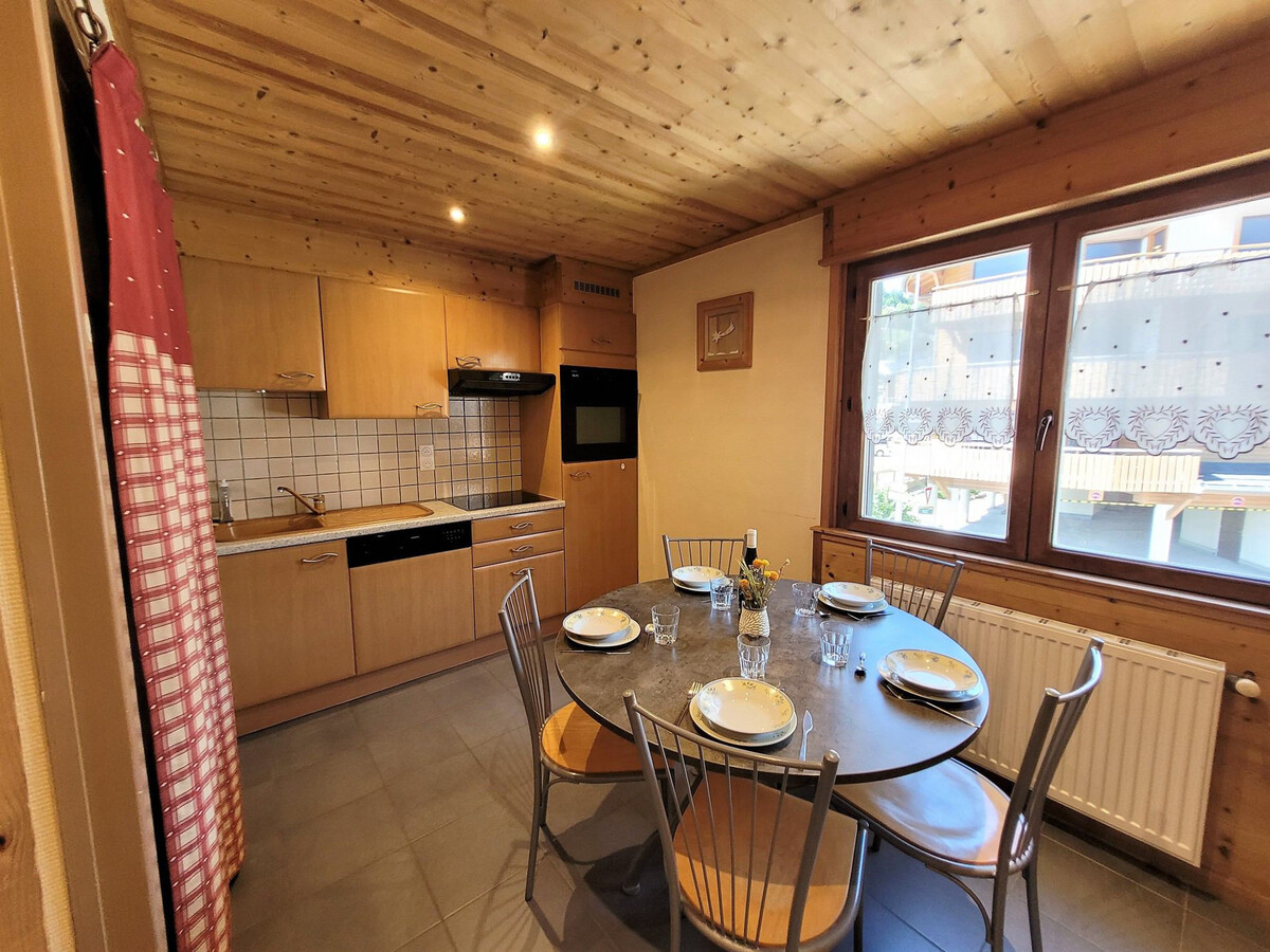 Appartement 58 m² centre Les Gets, balcon Est, 6 personnes - Photo 4