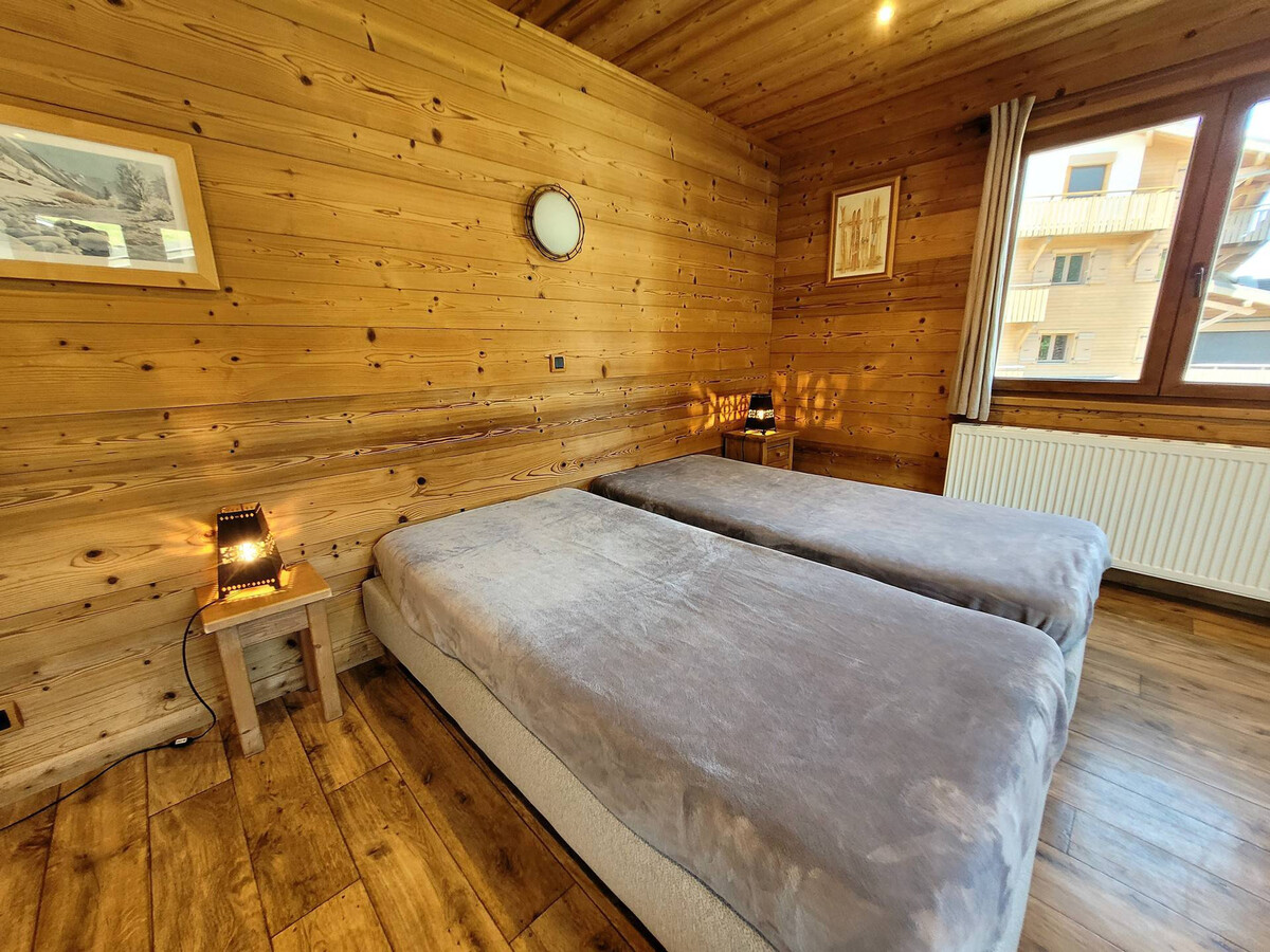 Appartement 58 m² centre Les Gets, balcon Est, 6 personnes - Photo 6