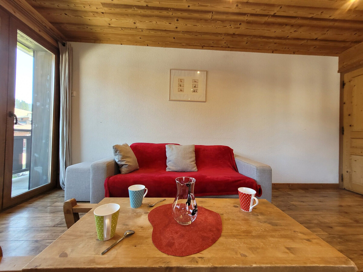 Appartement 58 m² centre Les Gets, balcon Est, 6 personnes - Photo 7