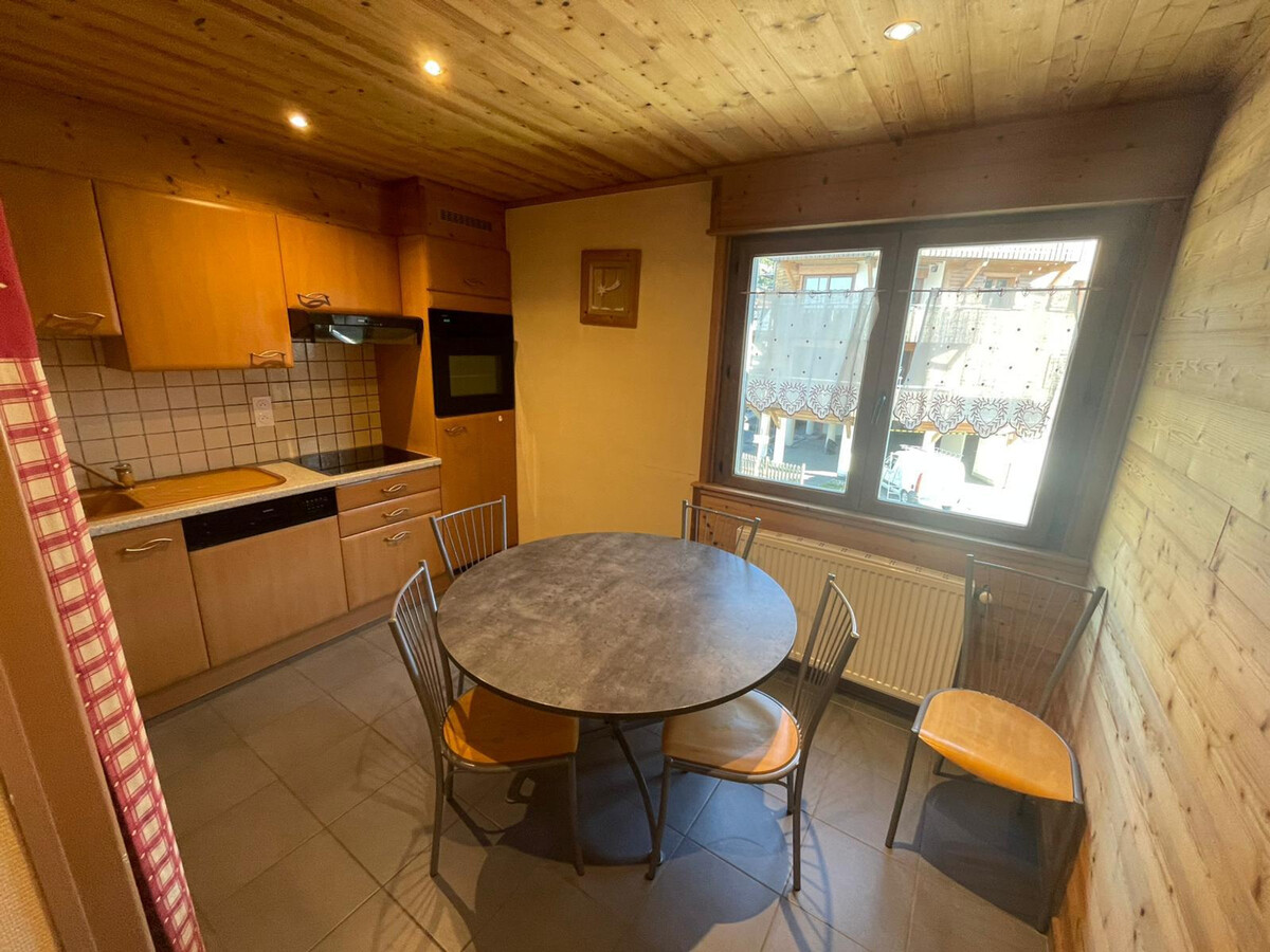 Appartement 58 m² centre Les Gets, balcon Est, 6 personnes - Photo 8