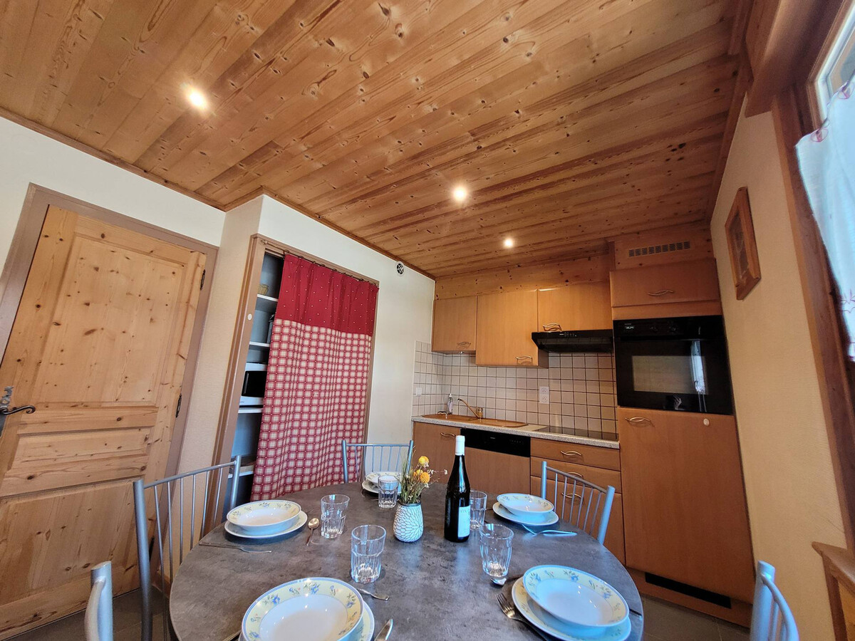 Appartement 58 m² centre Les Gets, balcon Est, 6 personnes - Photo 10