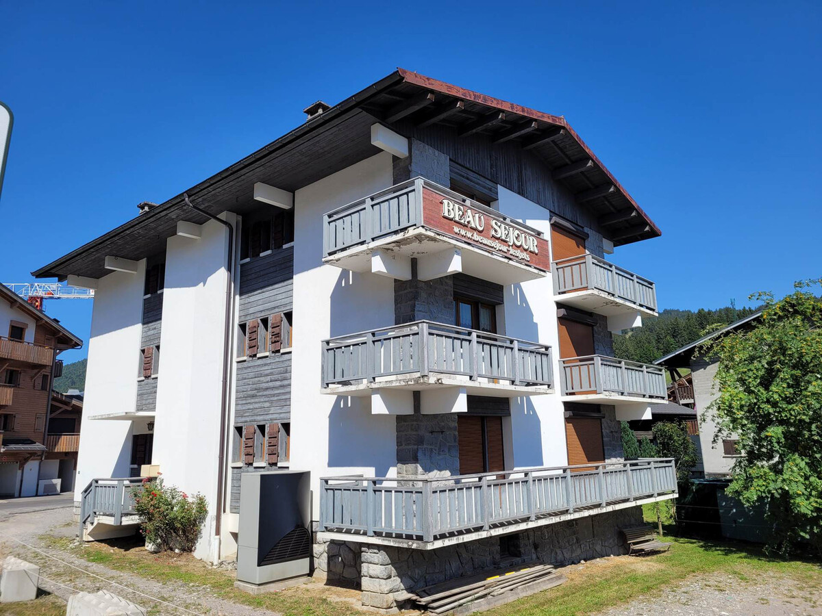 Appartement 58 m² centre Les Gets, balcon Est, 6 personnes - Photo 11