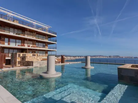 Appartement Isabelle – 9ᵉ étage, vue mer, terrasse panoramique : photo 2
