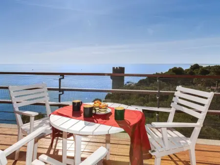 Appartement Isabelle – 9ᵉ étage, vue mer, terrasse panoramique : photo 16